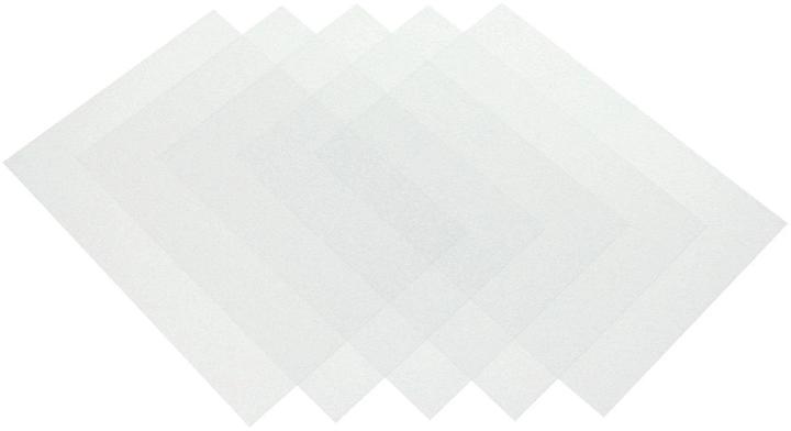 Actual product image Fellowes PVC cover sheets (A4, 150 micron)
