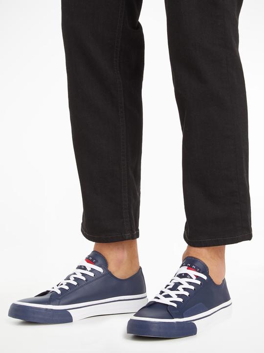 Image du produit Tommy Hilfiger Tommy Jeans Mens Leather Vulc - 55397 (44)
