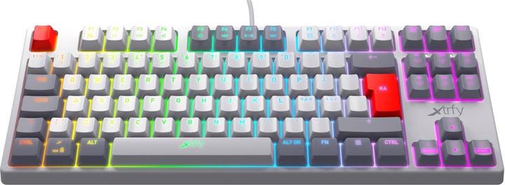 Actual product image CHERRY xtrfy K4 Retro (CH, Cable)