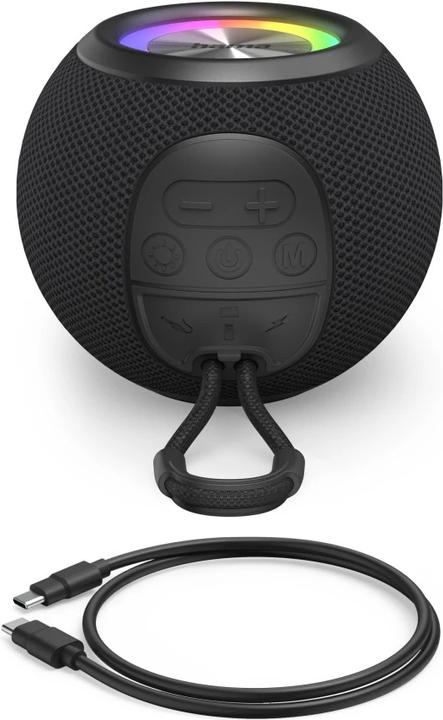 Produktbild Hama Ball Shape Speaker (10 h, Akkubetrieb)