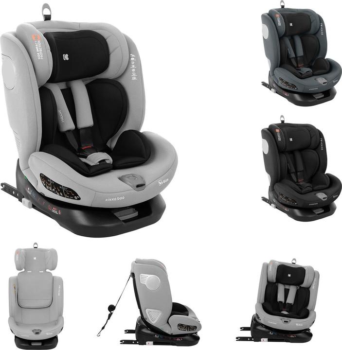 Produktbild Kikkaboo Kindersitz i-Moove i-Size (Reboarder, ECE R129/i-Size Norm)