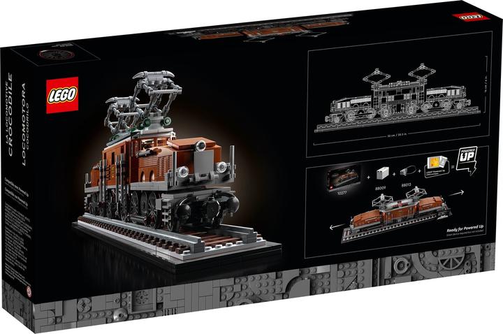 Actual product image LEGO Crocodile (10277, LEGO Icons)