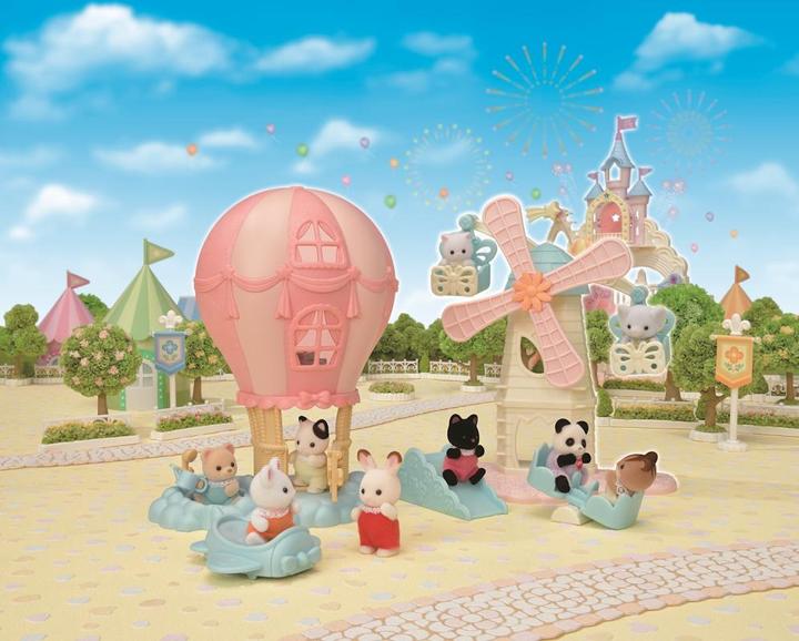 Image du produit Sylvanian Families Ballon Maison de jeu avec personnage