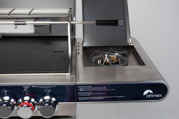 Immagine prodotto Ohmex Gasgrill (17.60 kW)