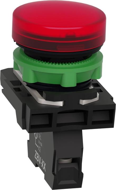 Actual product image Schneider Electric Indicator lamp LED 24VDC red XB5AVB4