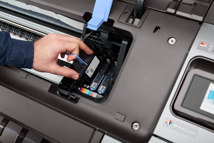 Produktbild HP Z6DR PS, 44" DesignJet (Thermodirekt, Farbe)