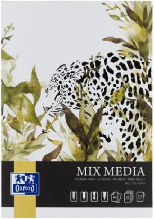Oxford Mixed Media (A3, Blanko, Weicher Einband)