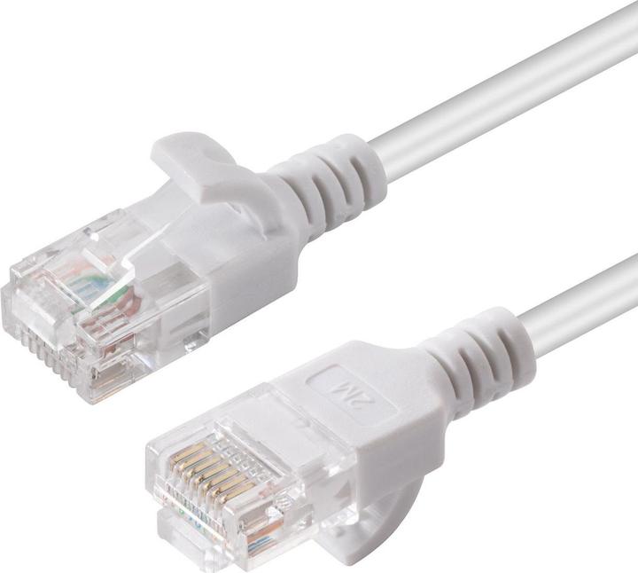Actual product image MicroConnect Network cable (U/UTP, CAT6, 0.15 m)