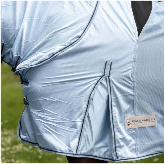 Actual product image Waldhausen Eczema fly rug Protect for horses grey 155 cm (155 cm)