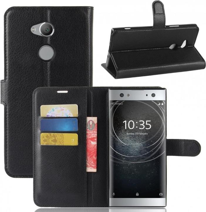 Screenguard Sony Xperia XA2 Ultra Leather Guard Lederhülle (Sony Xperia XA2 Ultra)