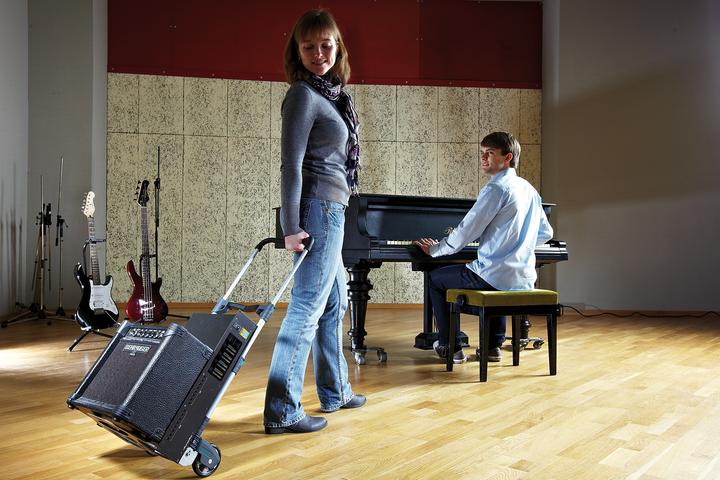 Produktbild wolfcraft TS 300 Transportsystem (30 kg)