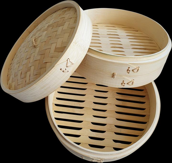 Immagine prodotto Stronghold Pentola a vapore di bambù (24 cm, Materiale vegetale)