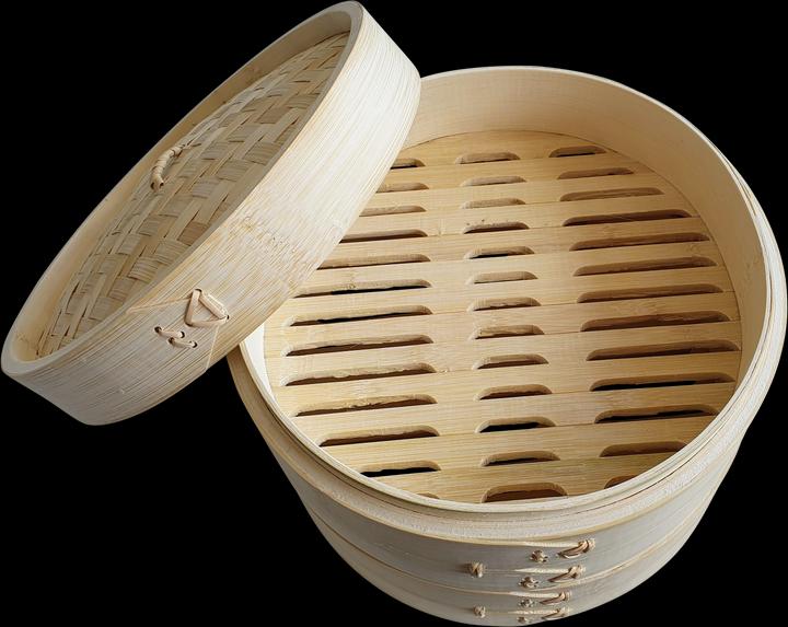 Immagine prodotto Stronghold Pentola a vapore di bambù (24 cm, Materiale vegetale)