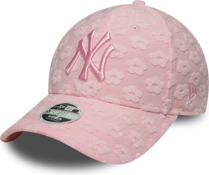 New Era 9Forty Damen Cap - Towel Floral New York Yankees