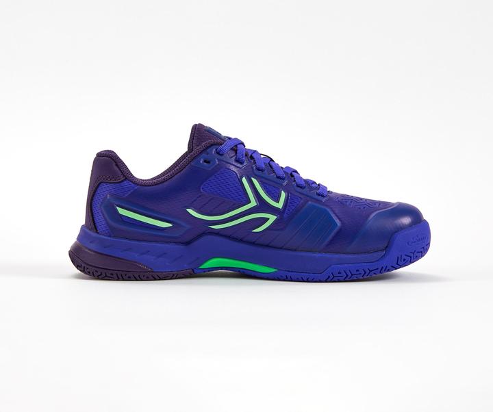 Actual product image Artengo Tennisschuhe Kinder - TS 990 Jr Blau/Grün (39)
