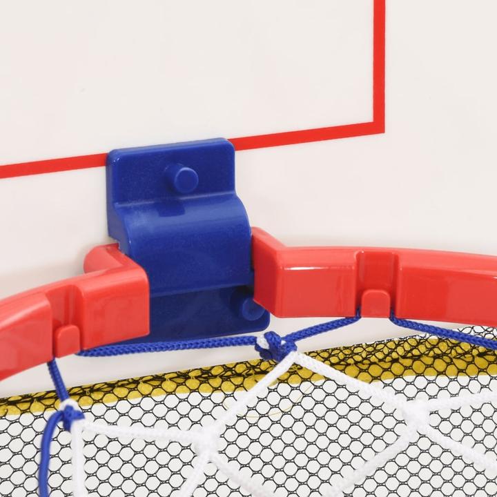 Immagine prodotto VidaXL Set da gioco di basket arcade con palla e pompa