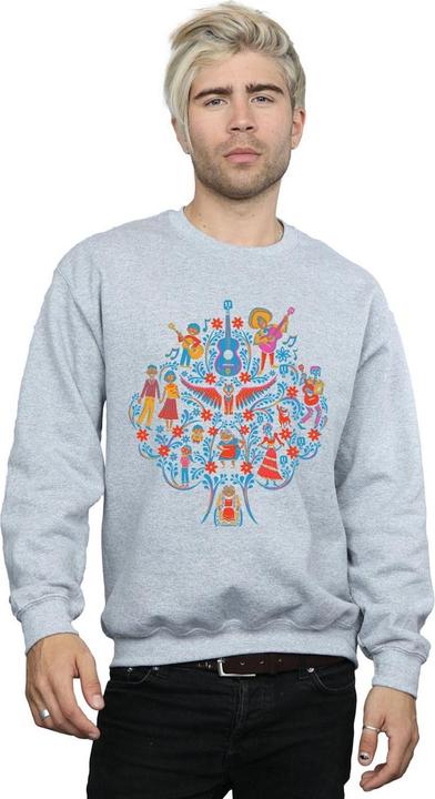 Produktbild Disney Coco Tree Pattern Sweatshirt (XL)