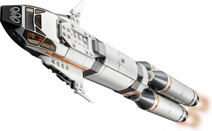 Actual product image LEGO Rocket assembly and transport (60229, LEGO City)