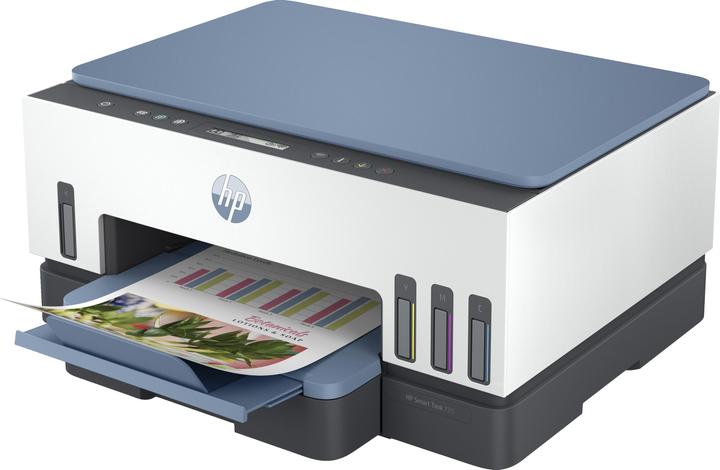 Produktbild HP 725 Thermal Inkjet DPI pro Minute WLAN (Thermodirekt, Farbe)