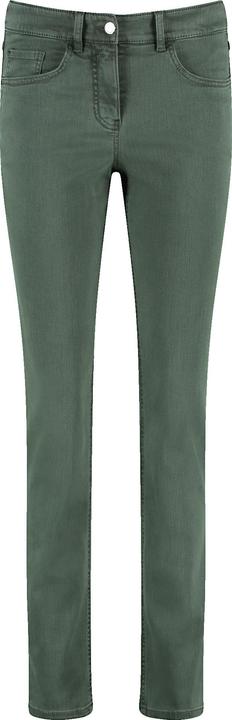 Produktbild Gerry Weber 5-Pocket SOLINE BEST4ME Slim Fit Kurzgrösse Hose Jeans lang - 63594 (48)