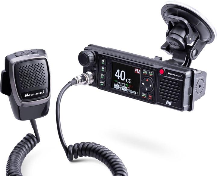 Produktbild Midland M-88 CB radio with color screen, VOX
