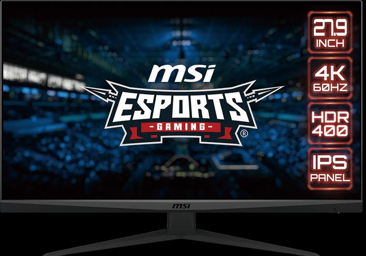 MSI Optix G281UVDE (3840 x 2160 Pixel, 28")