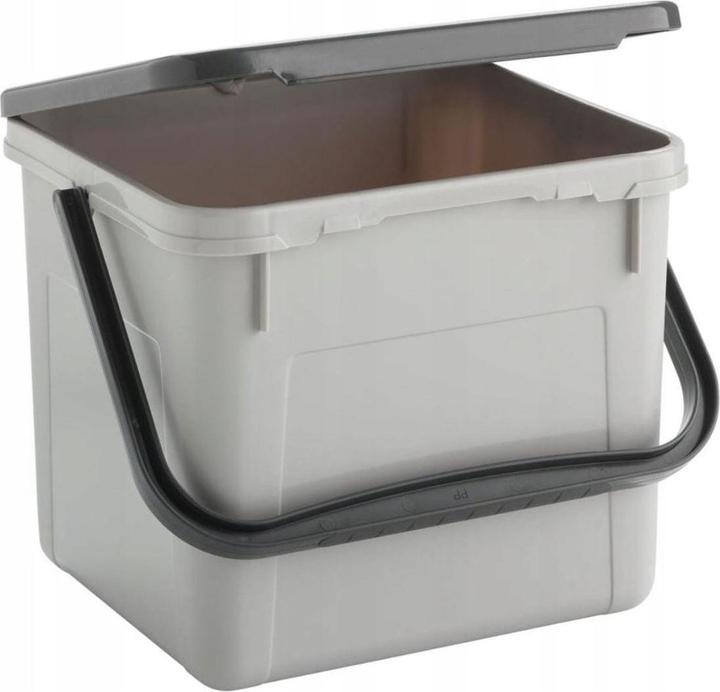 Actual product image Rotho Washing Powder Container 4.5 L Anthracite (4.50 l)