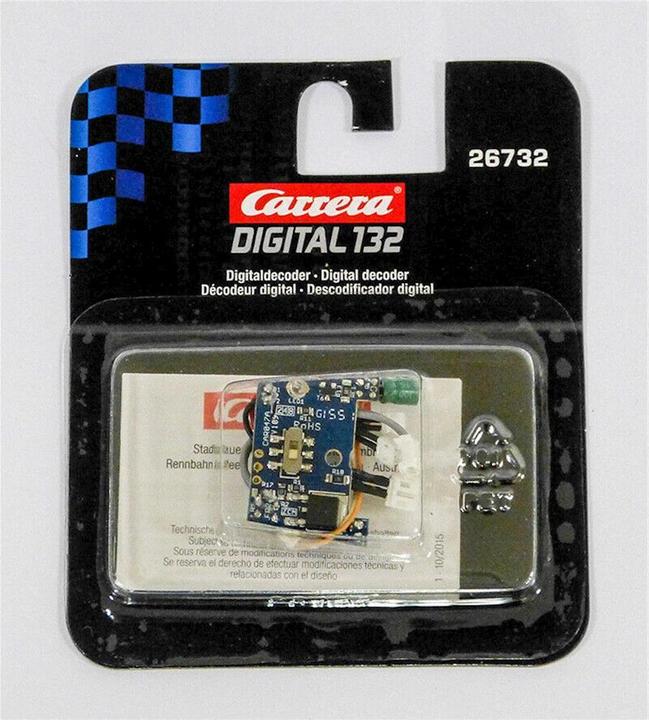 Actual product image Carrera Digital decoder