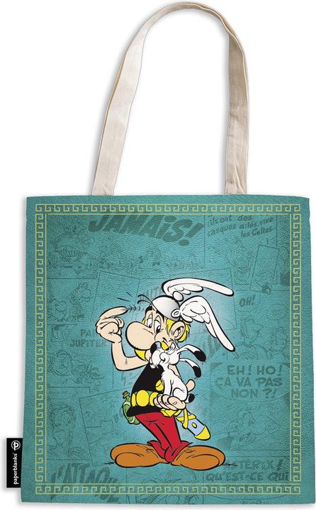 Produktbild Paperblanks Canvasbag Die Abenteuer des Asterix