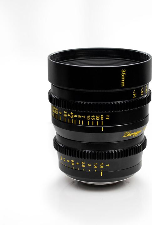 Actual product image Zhongyi Mitakon Fixed focal length Speedmaster 35 mm T1 Cine (Micro Four Thirds, Micro Four Thirds)