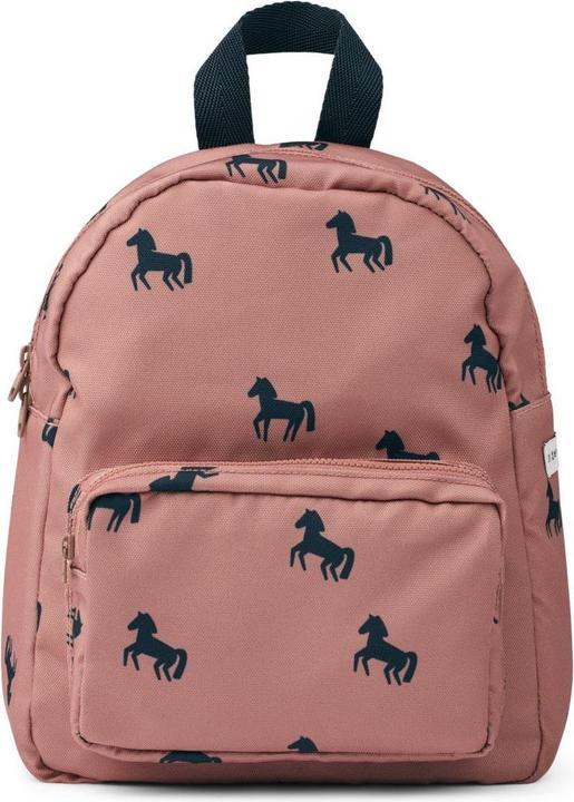 Image du produit Liewood Sac à dos pour enfants Allan Medium Horses / Dark Rosetta