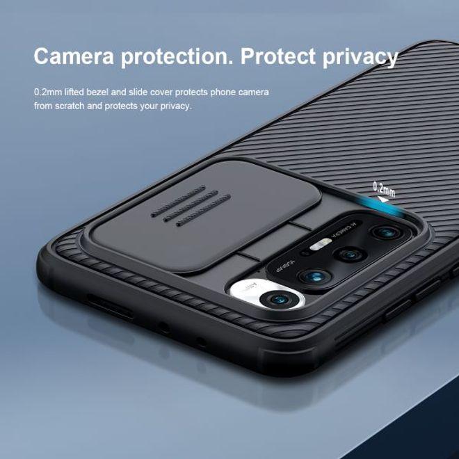 Image du produit Nillkin CamShield Pro Series Hardcase Cover (Xiaomi Mi 10S)
