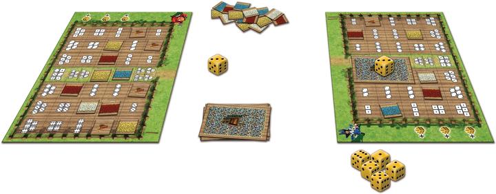 Produktbild Amigo Tulpenfieber, d ab 8 Jahren, 1-4 Spieler, Würfelspiel, mit Solo-Variante (Deutsch)