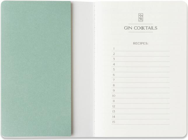 Produktbild Designworks Cocktail Rezepte (11 x 16 cm, Speziallineatur, Weicher Einband)