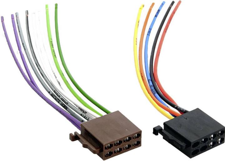 Produktbild HP Autozubehör ISO Adapter Kupplung