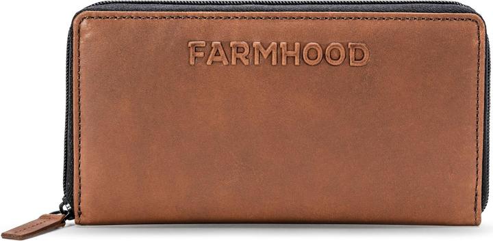 Farmhood Nashville Geldbörse RFID Schutz Leder 19.5 cm