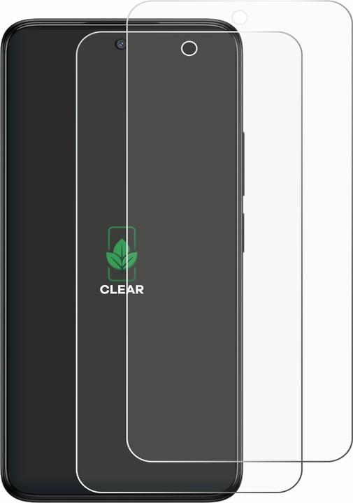 Image du produit ScreenLeaf Film de protection d'écran, Protection d'écran Écologique, Clear, Anti-Rayures (2 pièce(s), Nokia G60 5G)