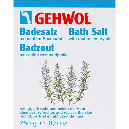 Label énergétique Gehwol Sel de bain 25 g 10 pces (Sel de bain)