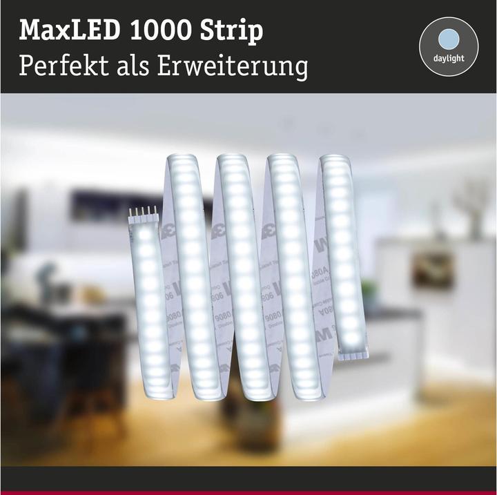 Image du produit Paulmann MaxLED 1000 Stripe (Blanc froid, 100 cm, Intérieur)