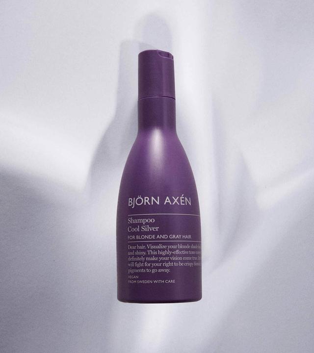 Actual product image Björn Axen Cool Silver (250 ml, Liquid shampoo)