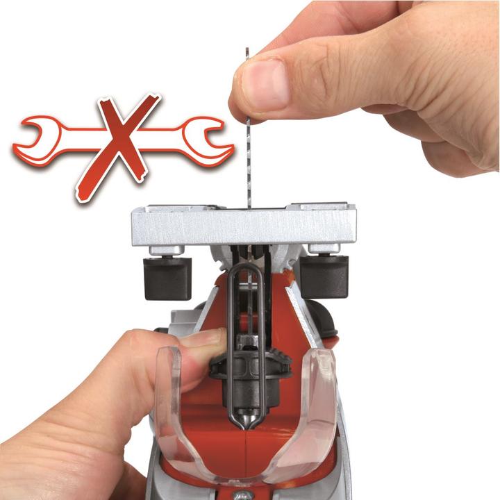Actual product image Einhell TE-JS 18 Li Solo Power X Change