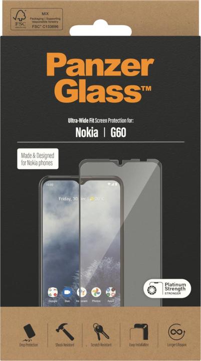 Produktbild PanzerGlass Case Friendly (1 Stück, Nokia G60 5G)