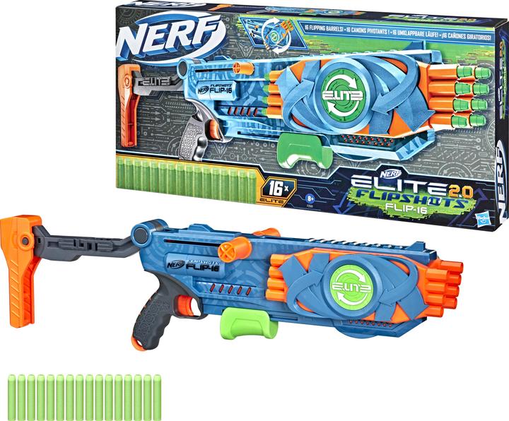 Produktbild Nerf Elite 2.0 Flip 16