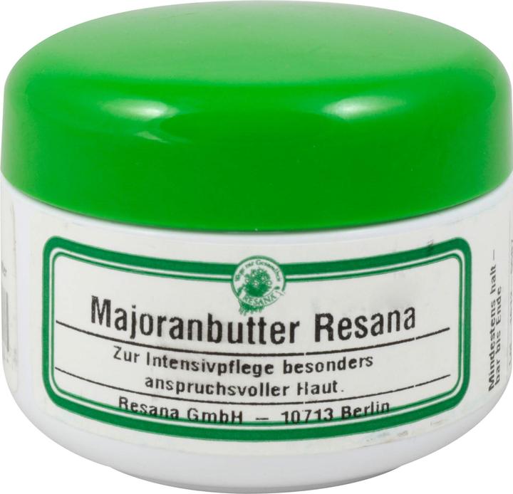 Produktbild Resana Majoranbutter, 50 ml Salbe (Körpercreme, 50 ml)