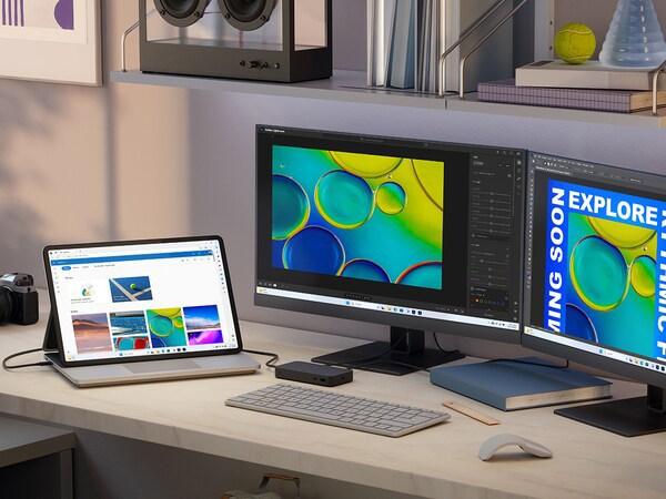 Actual product image Microsoft Surface Laptop Studio 2 (14.40", Intel Core i7-13700H, 64 GB, 1000 GB, DE)