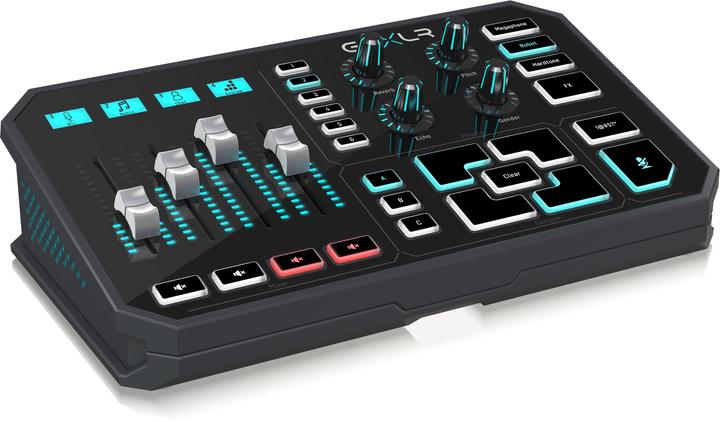 TC Helicon GoXLR, mélangeur et interface audio USB (Studio et mixeur live)