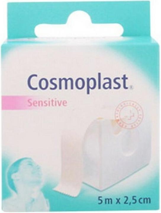 Produktbild Cosmoplast esparadrapo sensitive 5m x 2,5 cm (60864 x)