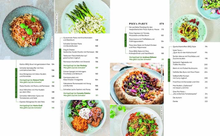 Produktbild Schnell. Gut. Kochen. – So kochen Spitzenköch*innen zu Hause (Deutsch, Hiekmann, Stefanie, 2022)