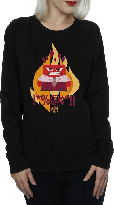 Produktbild Disney Inside Out Fired Up Sweatshirt (XXL)