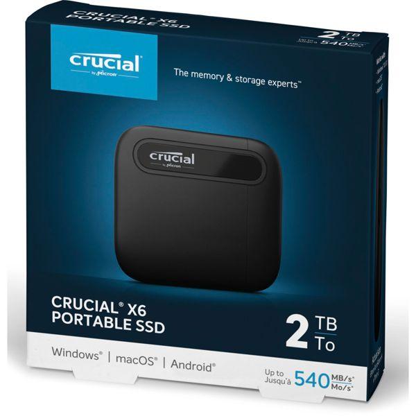 Image du produit Crucial X6 (2000 Go)